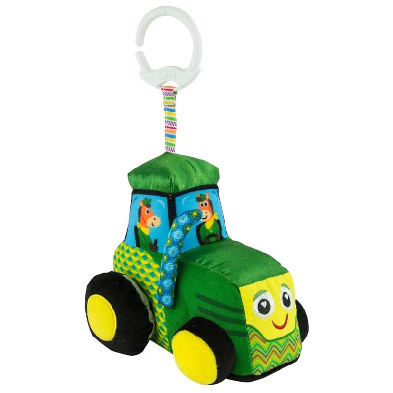 TOMY Toys Lamaze Clip & Go Tractor