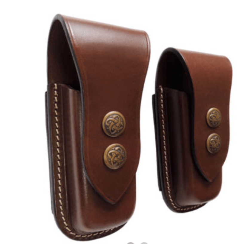 Toowoomba Saddlery Belt Accessories M TS Leather Multitool Pouch (Universal)