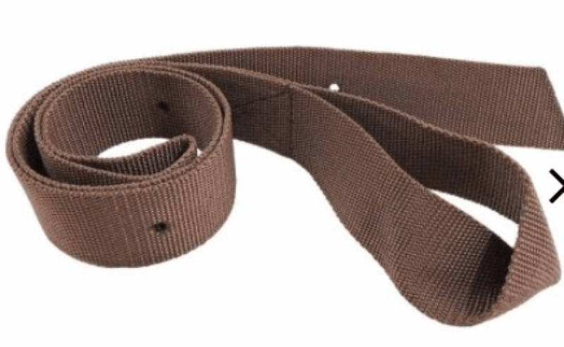 Toowoomba Saddlery Girth Accessories 1 3/4 / Brown Toowoomba Saddlery Latigo Nylon Loop End