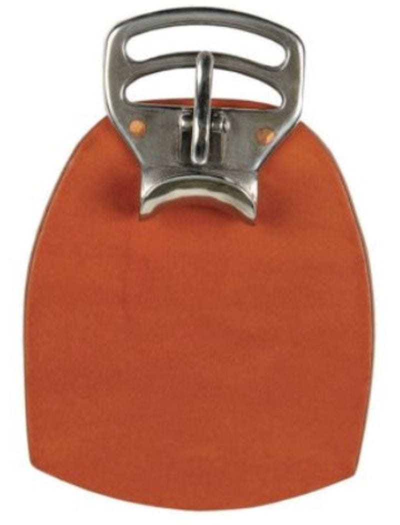 Toowoomba Saddlery Girth Accessories Bates Buckle Stainless Steel with Leather Safe