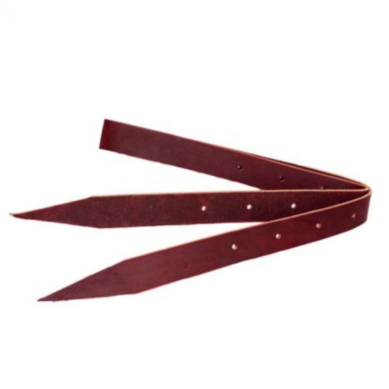 Toowoomba Saddlery Girth Accessories Toowoomba Leather Latigo Cinch Strap Off Side