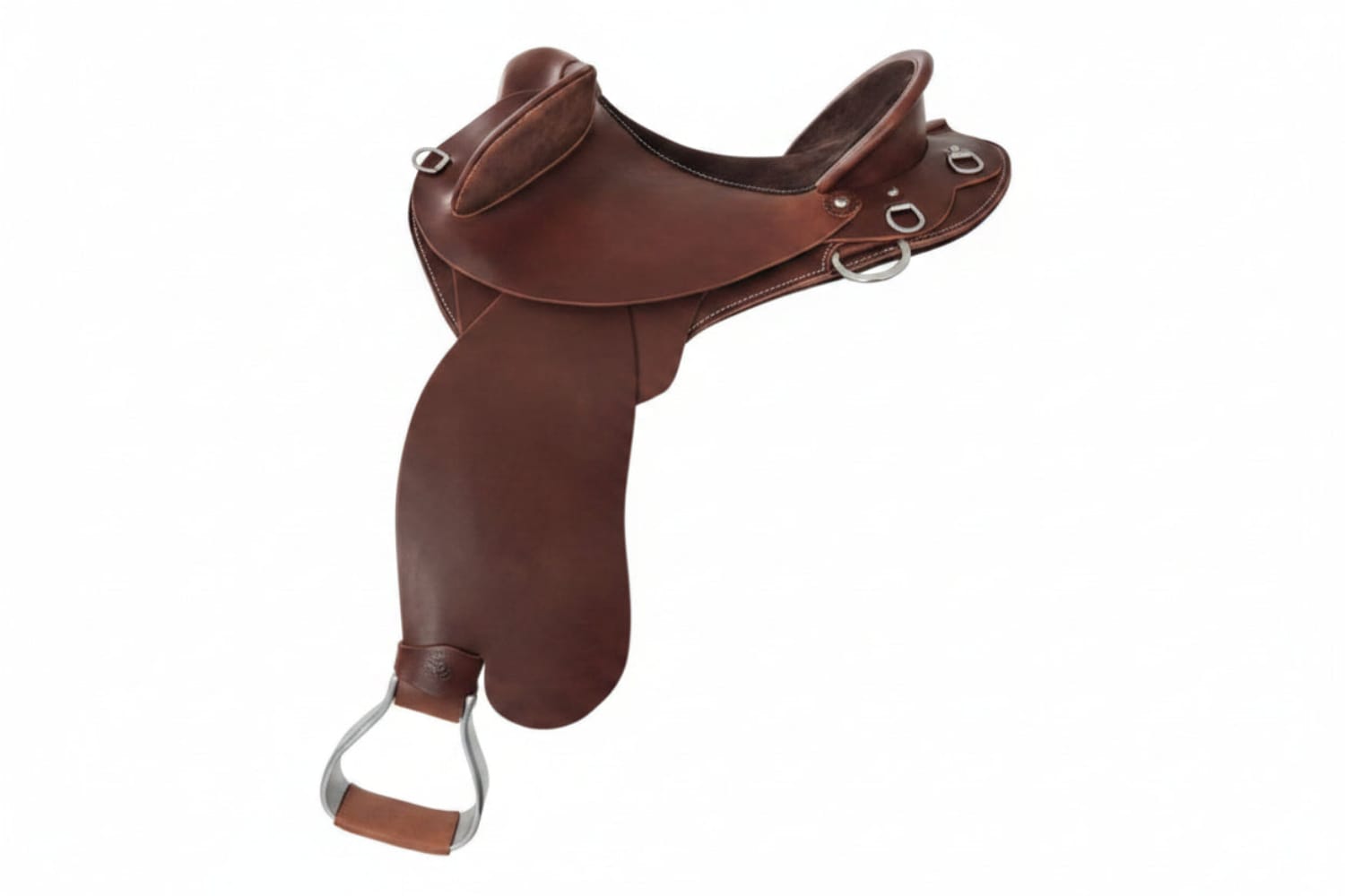 Toowoomba Saddlery Saddles 16in SQHB / Brown Toowoomba Condamine Drafter Fender Saddle