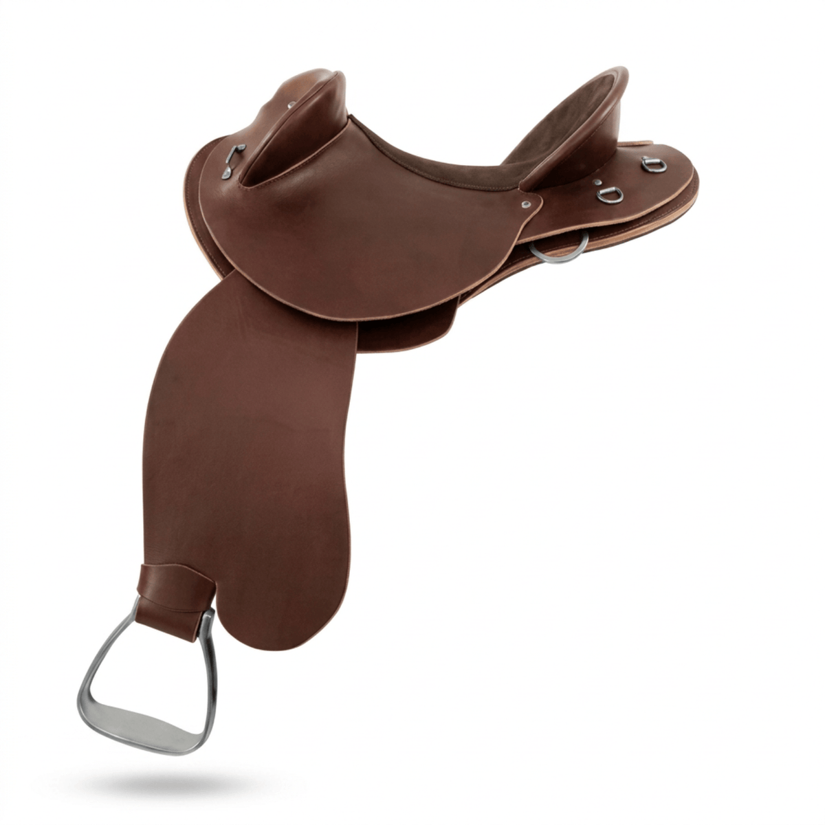 Toowoomba Saddlery Saddles 17in SQHB / Brown Toowoomba Cloncurry Fender Saddle