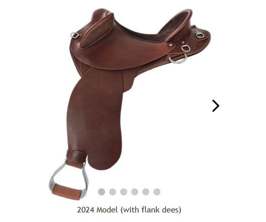 Toowoomba Saddlery Saddles 17in SQHB / Chestnut Toowoomba Condamine Drafter Fender Saddle