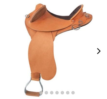 Toowoomba Saddlery Saddles 17in SQHB / Chestnut Toowoomba Condamine Drafter Fender Saddle