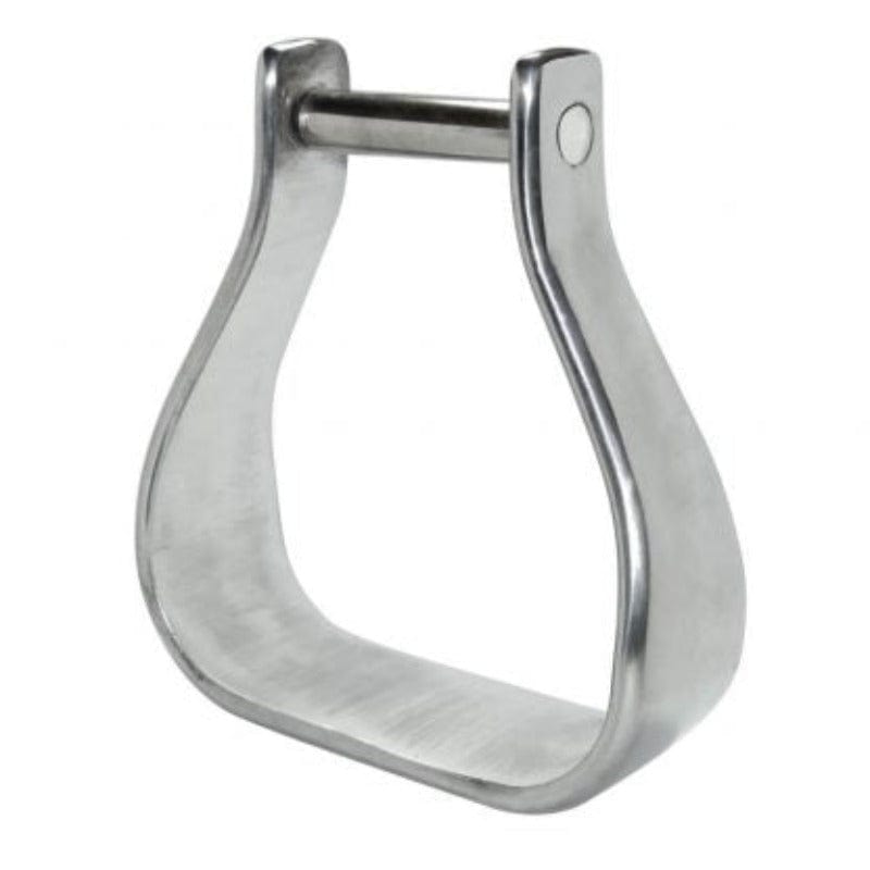 Toowoomba Saddlery Stirrups 2.5in Toowoomba Saddlery Platinum Series Oxbows