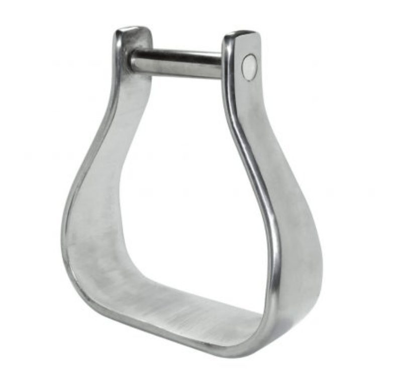 Toowoomba Saddlery Stirrups 3IN Toowoomba Saddlery Oxbows Platinum Series Campdraft