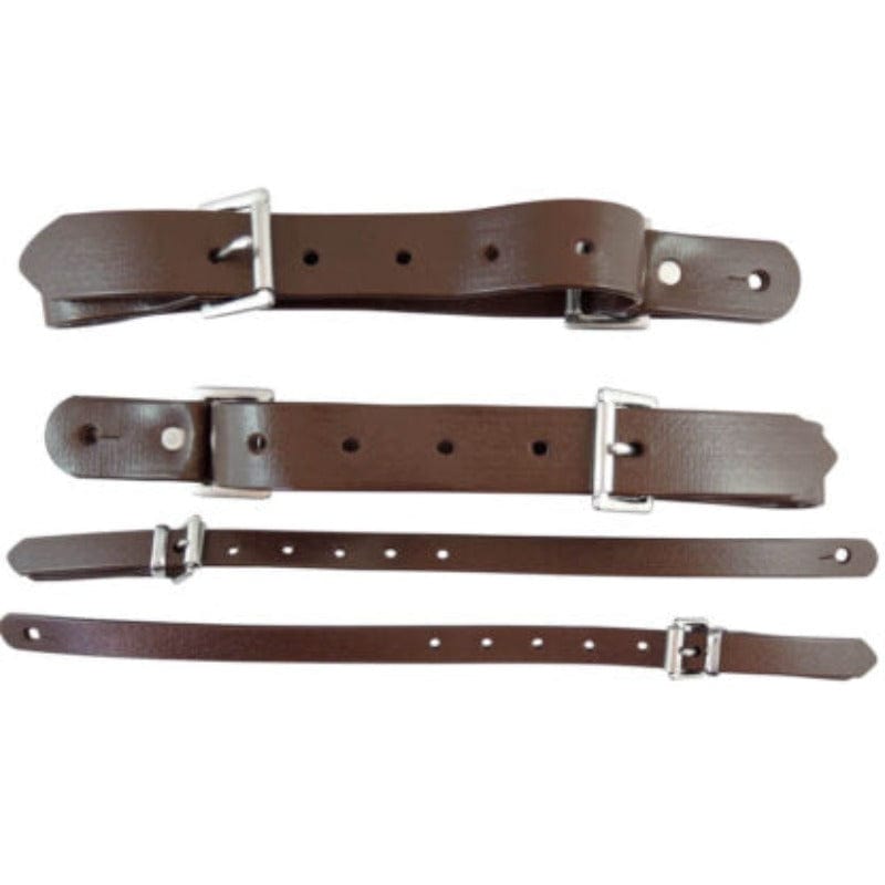 Toowoomba Spur Straps TS PVC Spurs Straps with Tie Downs