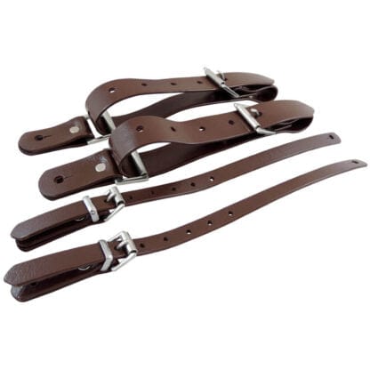 Toowoomba Spur Straps TS PVC Spurs Straps with Tie Downs