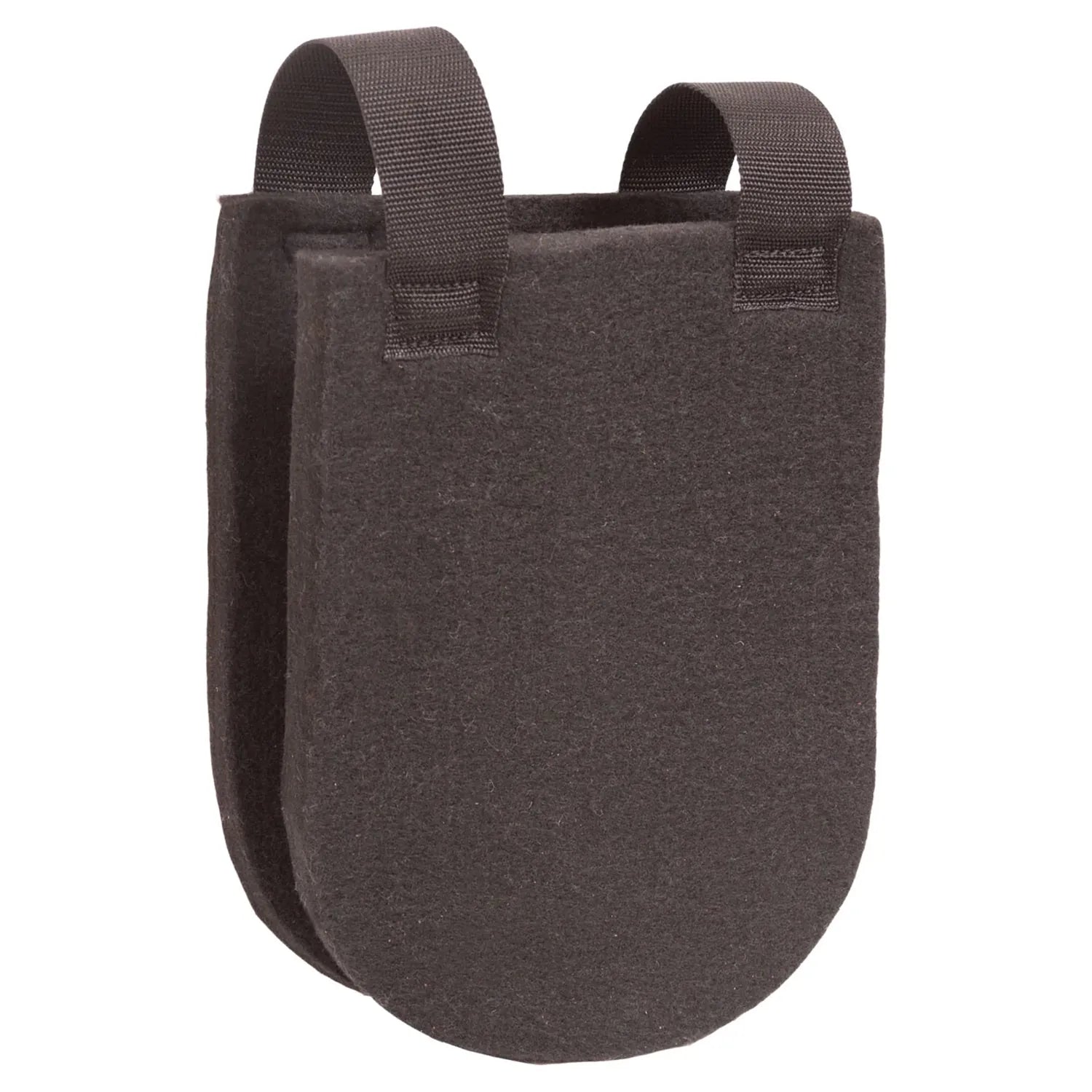 Top Tac Saddle Pads Western 1in / Black Ezy Ride Wither Pad