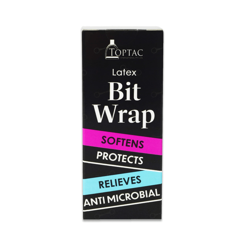 Top Tac Vet & Feed Latex Bit Wrap