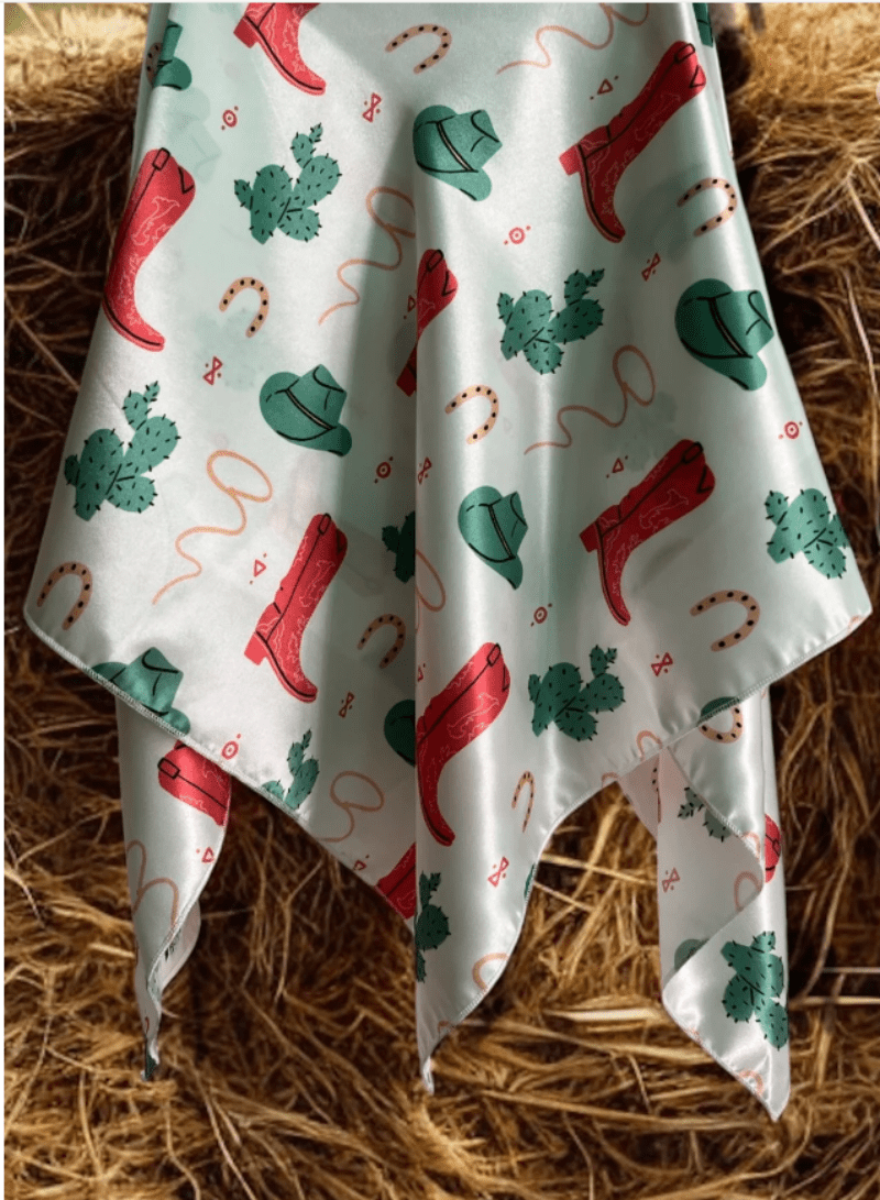 Toprail Equine Bandanas & Scarves Assorted Toprail Equine Wild Rags