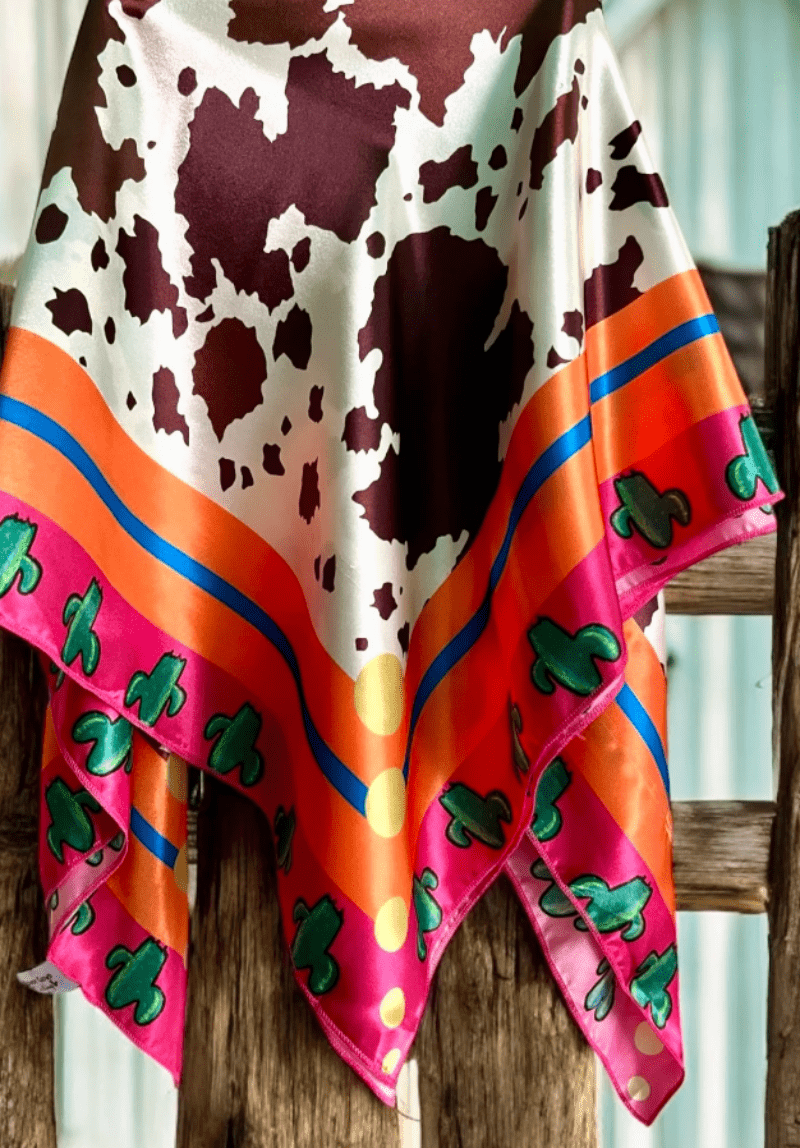 Toprail Equine Bandanas & Scarves Assorted Toprail Equine Wild Rags