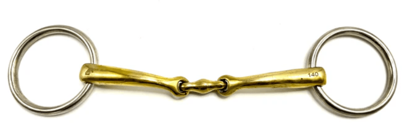 Toprail Equine Bits Full/13.5cm Toprail Equine Bit Loose Ring Elliptical