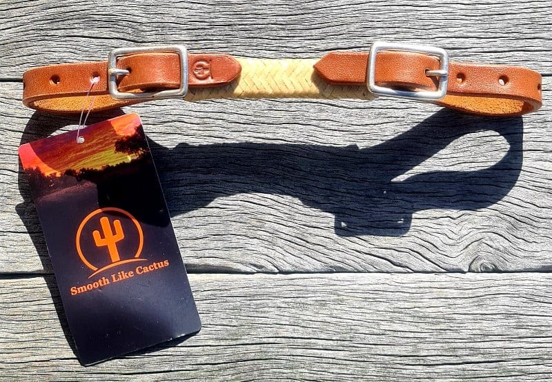 Toprail Equine Bits Toprail Equine Curb Strap with Knotting (CRB-40283)