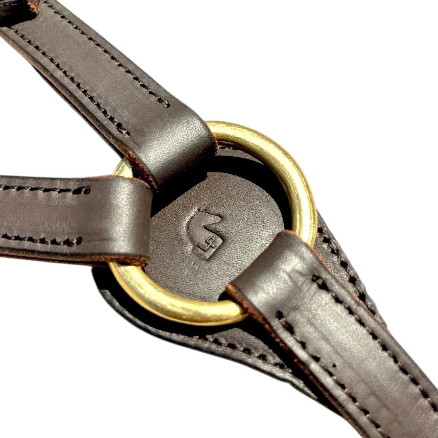 Toprail Equine Breastplates - Martingales Cob/Full Toprail Equine Breastplate Contrast Plait Deep V