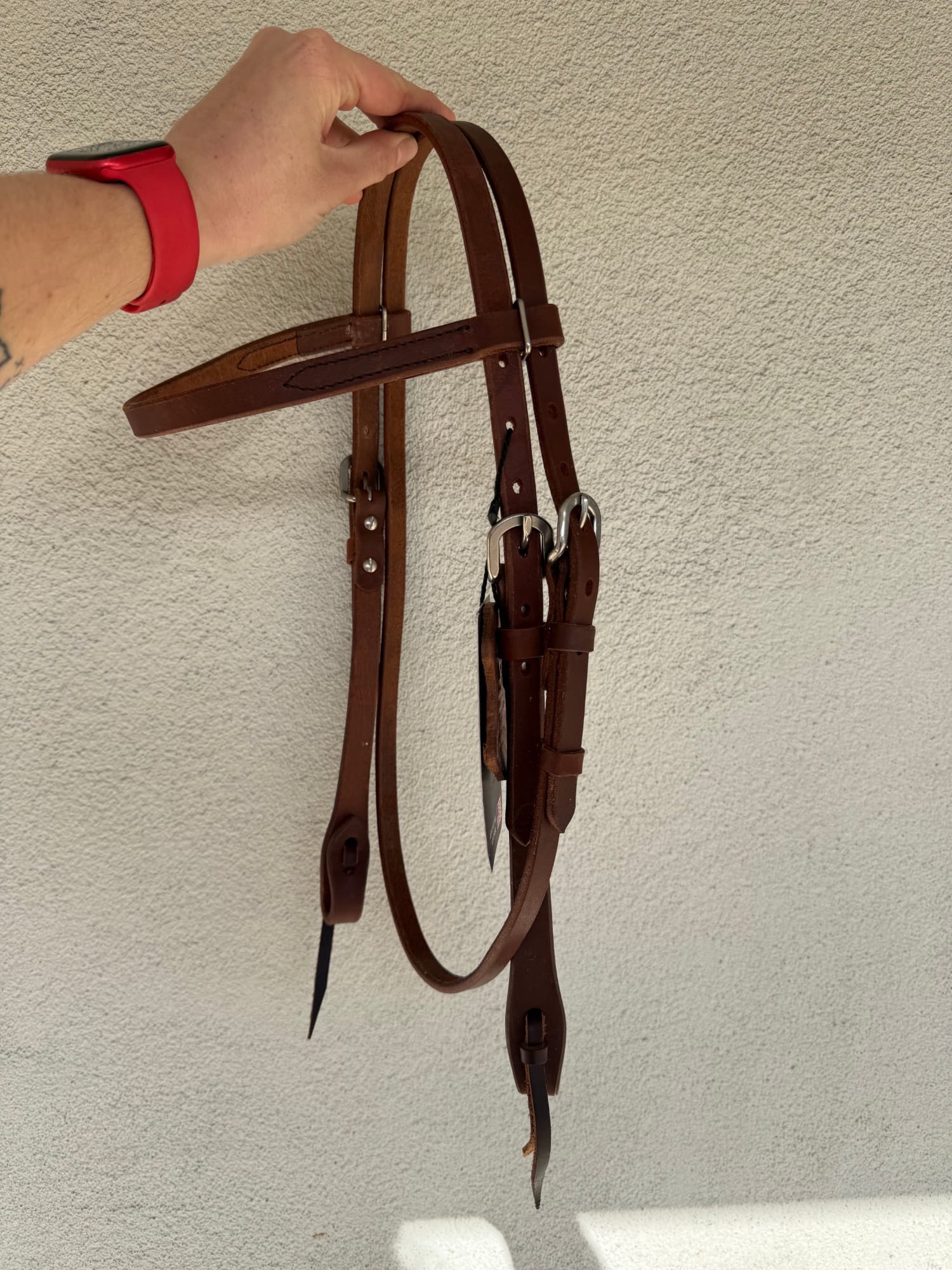 Toprail Equine Bridles Cob/Full Toprail Equine Bridle Barkly