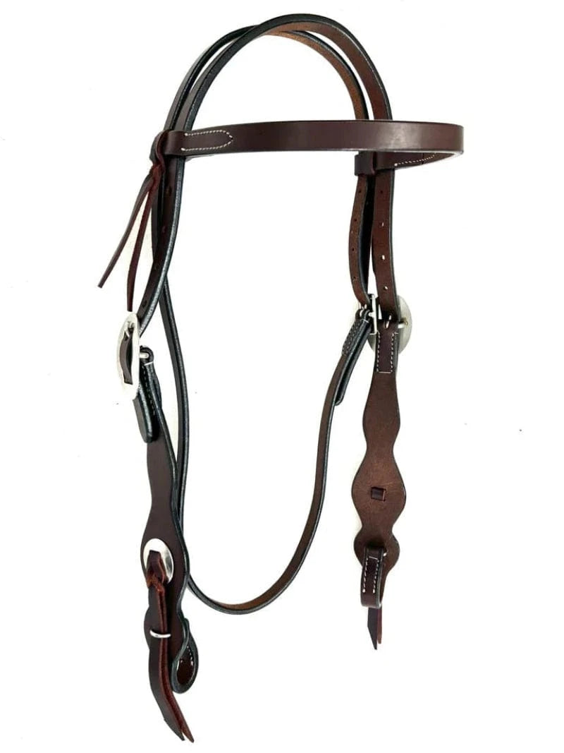 Toprail Equine Bridles Toprail Equine Headstall The Rifleman