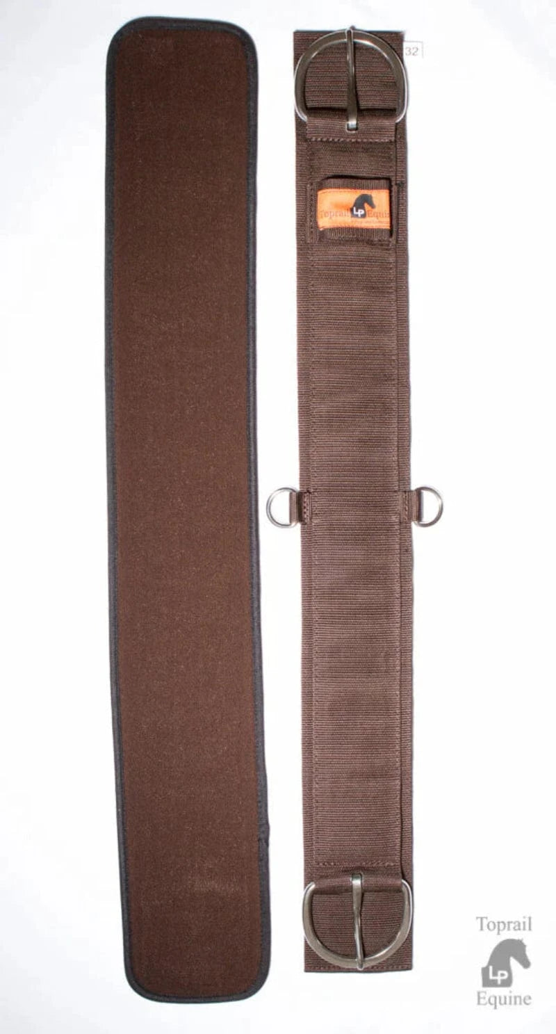 Toprail Equine Girths Toprail Equine Cinch Straight Neoprene