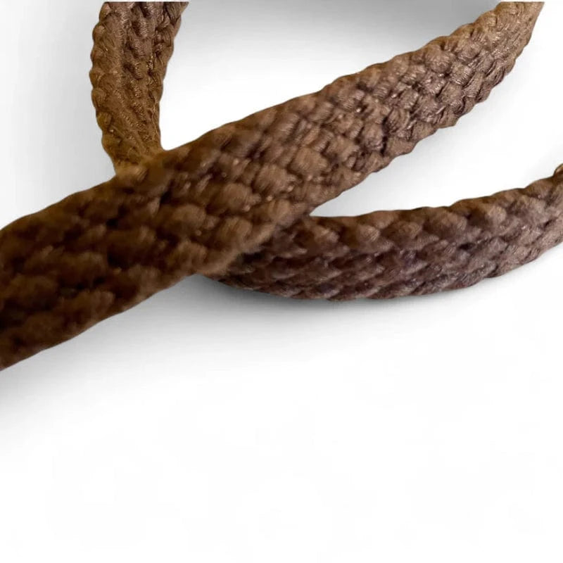 Toprail Equine Reins 6ft6 / Brown Toprail Equine Reins Cubbaroo Stock Camp Cotton Split