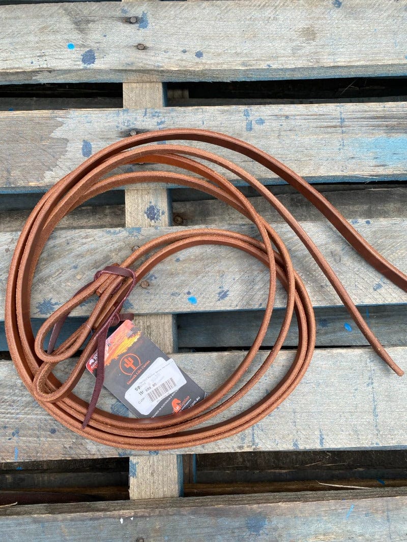 Toprail Equine Reins 6ft6 Toprail Equine Reins Harness Leather