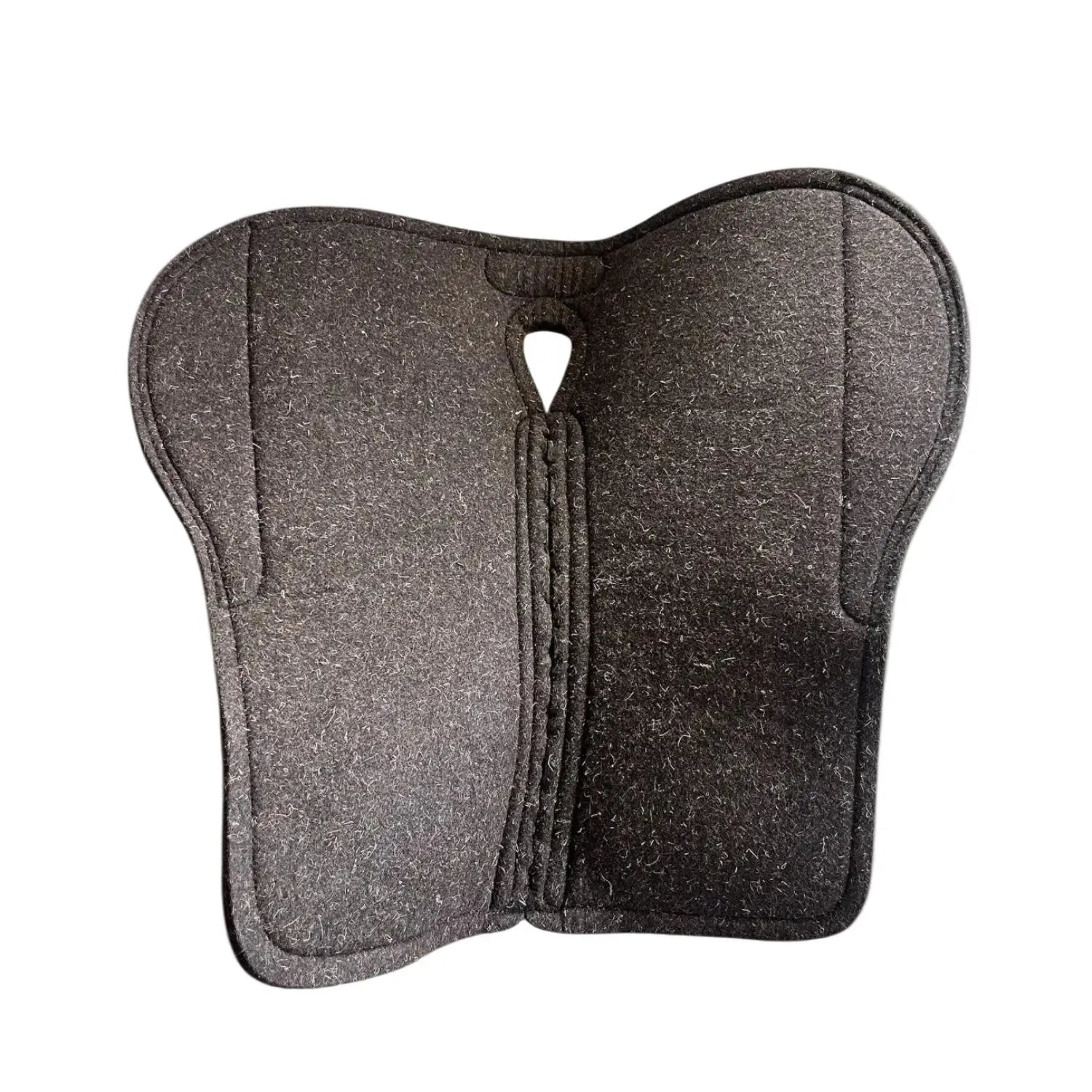 Toprail Equine Saddle Pads Western 28inx30in / Black Toprail Equine Saddlepad Contoured 4 Shim
