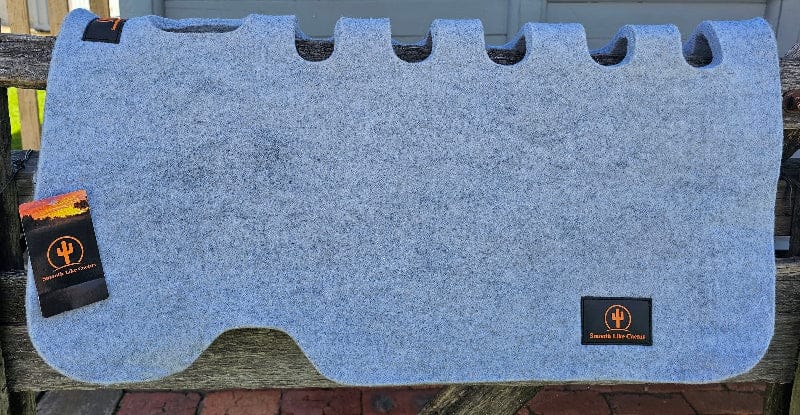 Toprail Equine Saddle Pads Western 31x31 / Grey Top Rail Equine Layer Pad 12mm