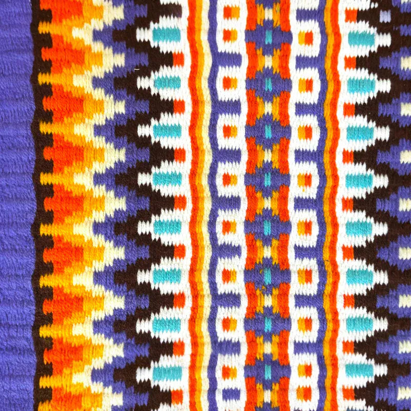 Toprail Equine Saddle Pads Western 34x32in / Tropicana Toprail Equine Saddle Pad Wool Show