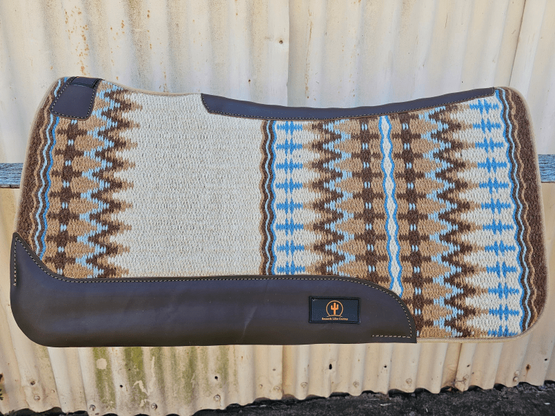 Toprail Equine Saddle Pads Western Toprail Equine Saddle Pad Jackson
