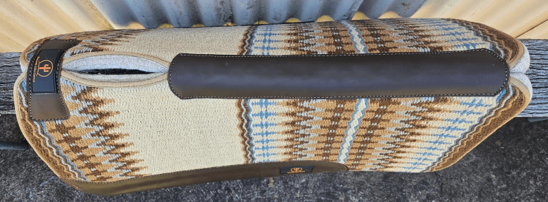 Toprail Equine Saddle Pads Western Toprail Equine Saddle Pad Jackson