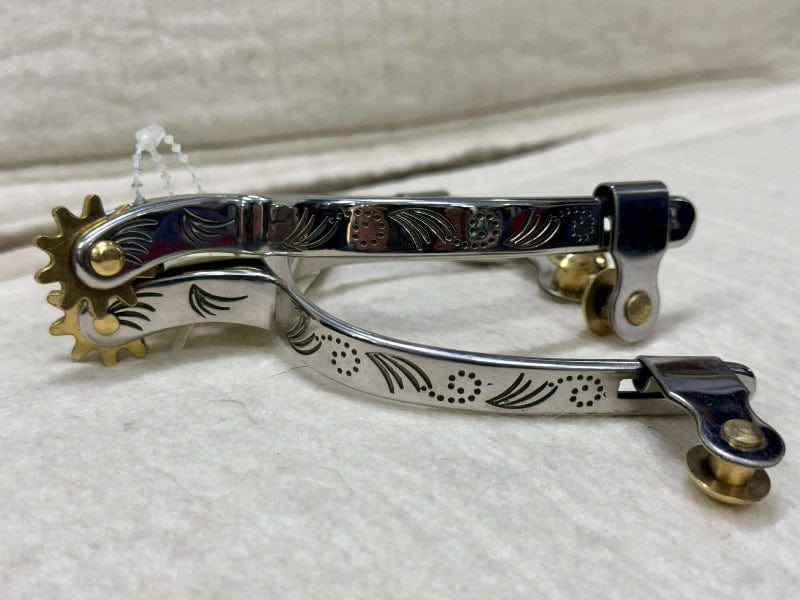 Toprail Equine Spurs Ladies Toprail Equine Spurs Acacia
