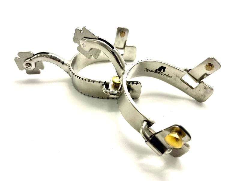 Toprail Equine Spurs Ladies Toprail Equine Spurs Ladies Show