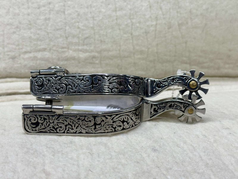 Toprail Equine Spurs Toprail Equine Spurs Nullarbor Drover