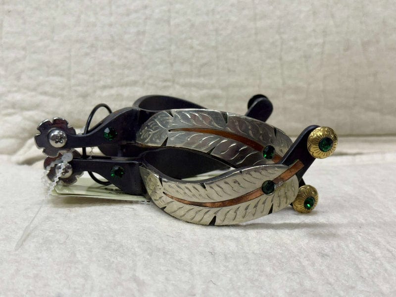 Toprail Equine Spurs Toprail Equine Spurs Southern Skies Desert Jewel