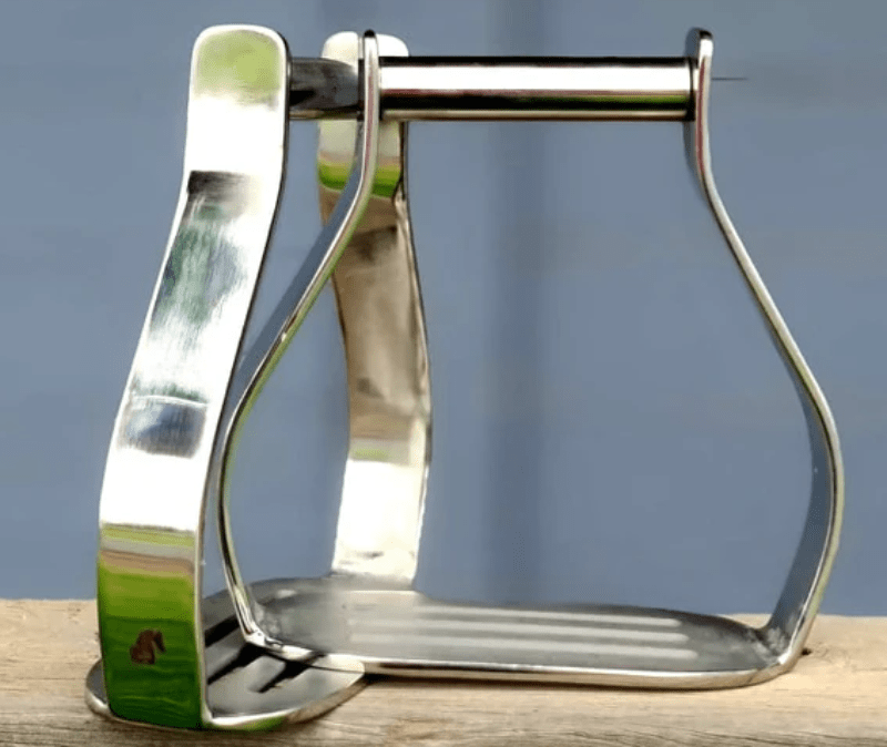 Toprail Equine Stirrups Toprail Equine Oxbows Offset Solid