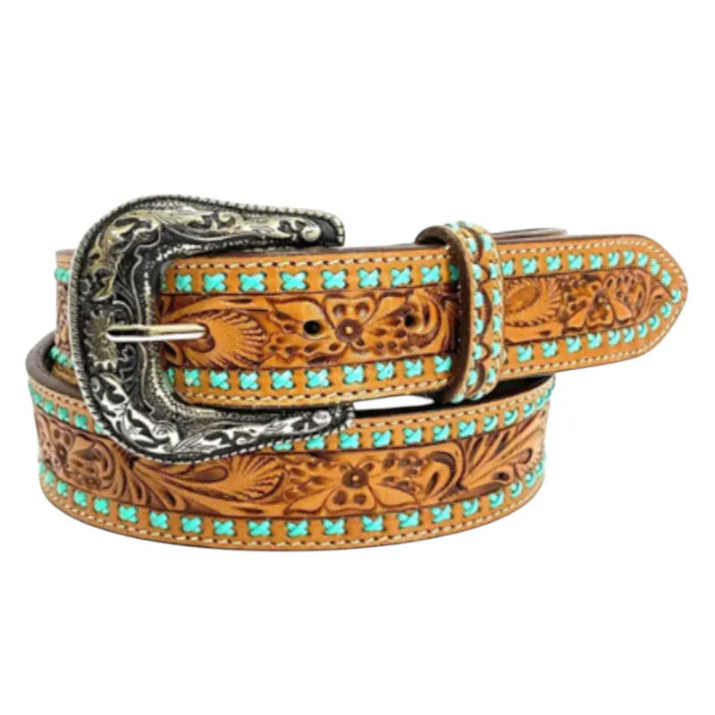 Toprail Equine Womens Belts 28in Toprail Equine Belt Womens Phoenix
