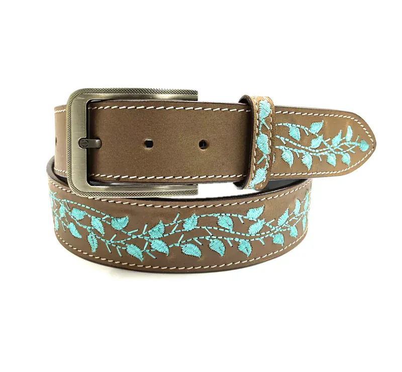 Toprail Equine Womens Belts 30in Toprail Equine Belt Womens Willow