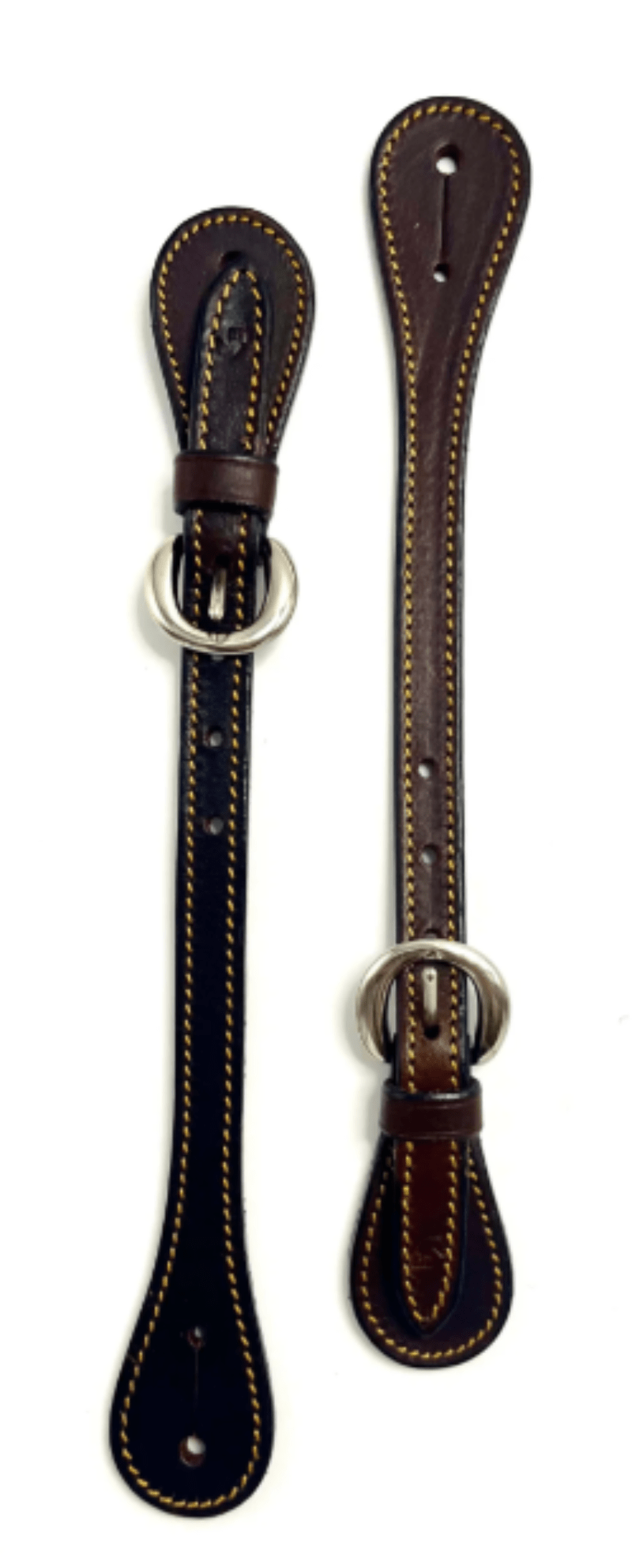 Toprail Spur Straps Mens Toprail Equine Spur Straps Plain