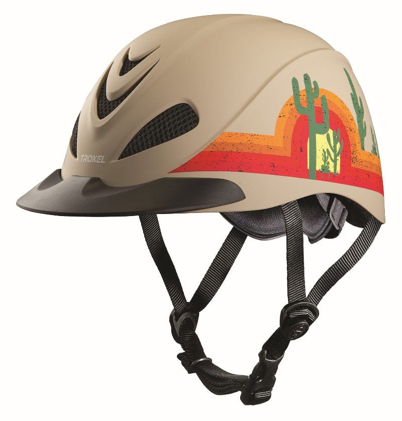 Troxel Helmets Large Troxel Helmet Rebel Southwest Sunrise