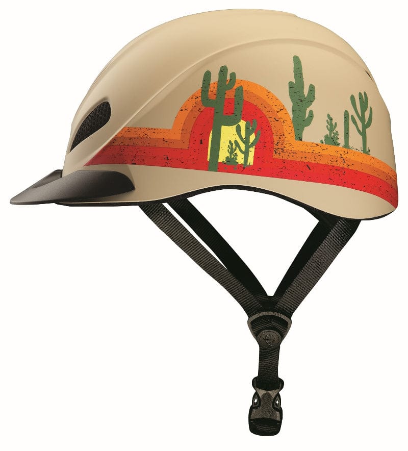 Troxel Helmets Troxel Helmet Rebel Southwest Sunrise