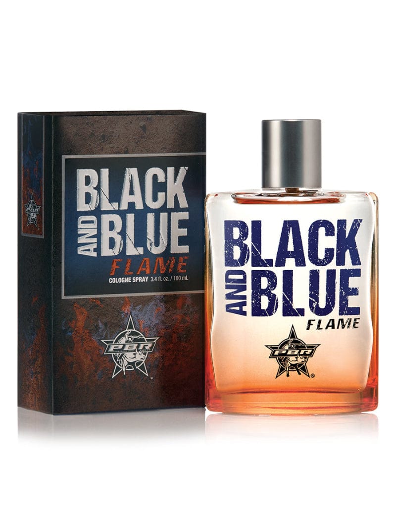 Tru Western Perfume & Cologne 100ml Tru Western Cologne Mens PBR Black & Blue Flame