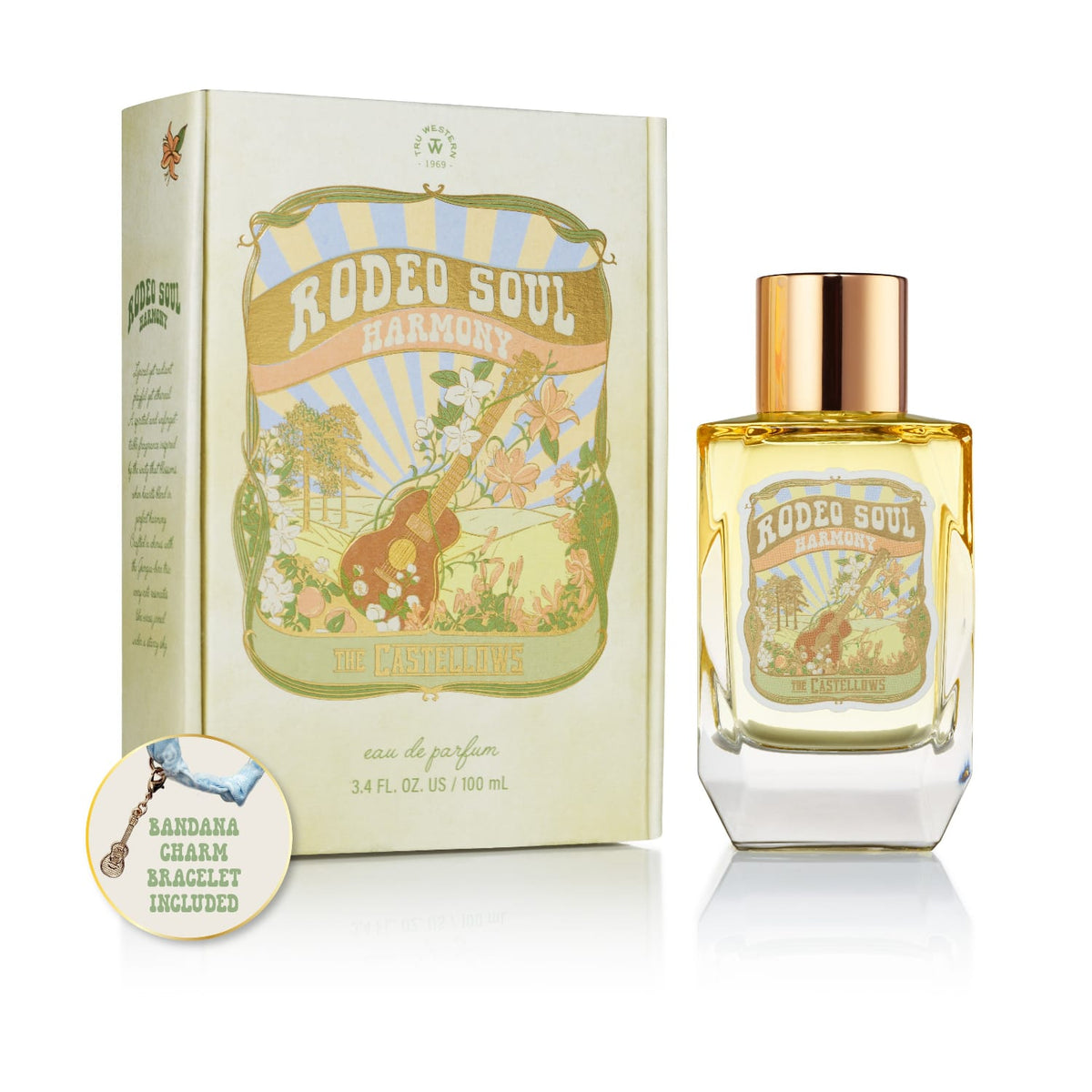 Tru Western Perfume - Cologne 100ml Tru Western Perfume Womens Rodeo Soul Harmony