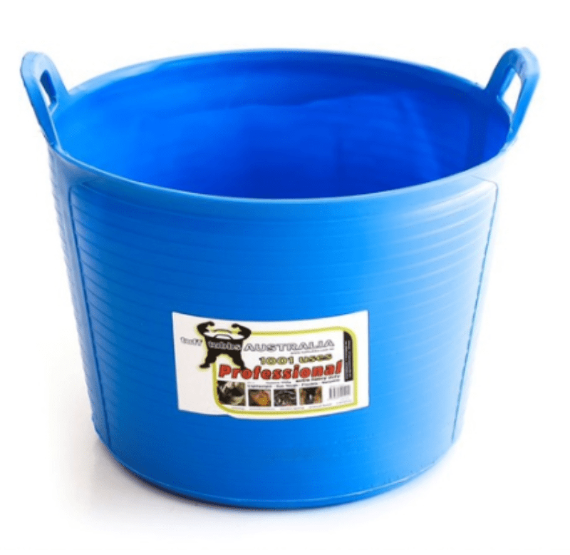 Tuff Tubbs Stable & Tack Room Accessories Blue / 40LT Tuff Tubbs Bucket (LOCAL PICK UP ONLY)