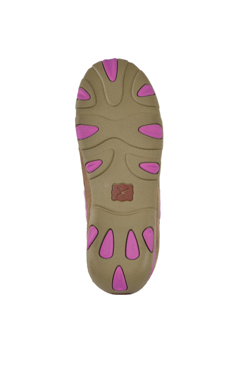 Twisted X Kids Boots & Shoes Twisted X Mocs Kids Cactus Stitch (TCYDMS003)