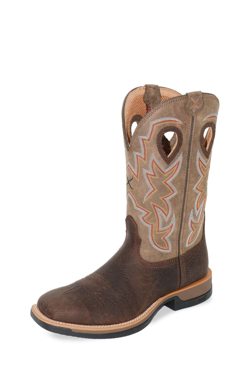 Twisted X Mens Boots & Shoes MEN 8 / Brown/Bomber Twisted X Boots Mens 12 Tech X1