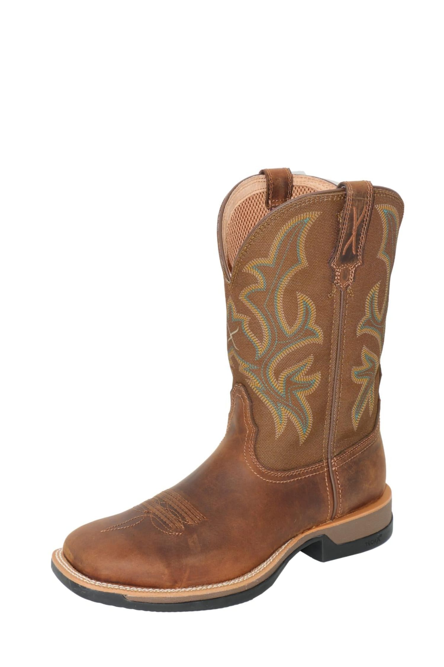 Twisted X Mens Boots - Shoes MEN 8 / Brown/Brown Twisted X Boots Mens 11 Tech X1 Canvas