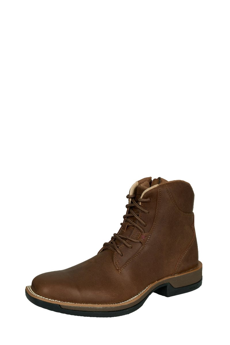 Twisted X Mens Boots & Shoes MEN 8 / Brown Twisted X Boots Mens 6 Tech X1 Side Zip
