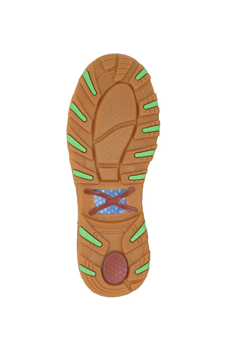 Twisted X Womens Boots - Shoes Twisted X Mocs Womens Cellstretch Sunflower