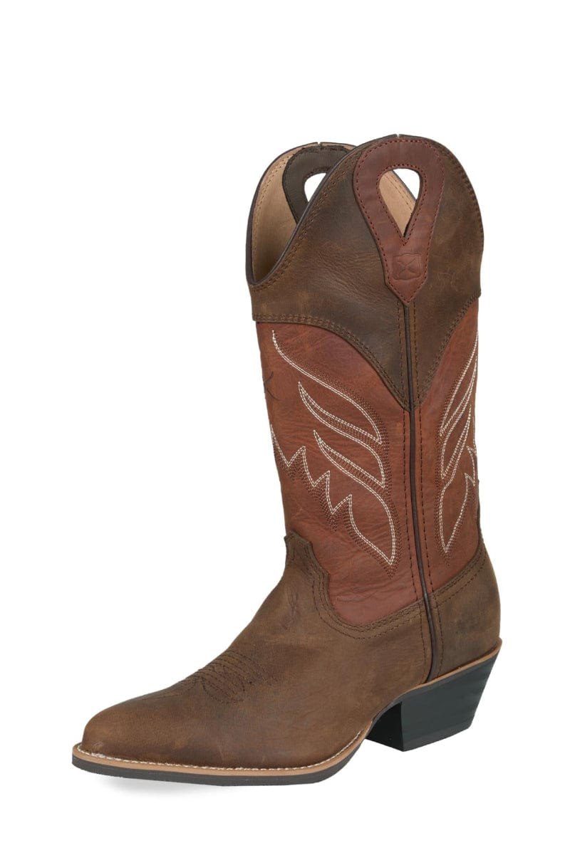 Twisted X Womens Boots & Shoes WMN 7 / Brown/Ginger Twisted X Boots Womens 12 Dual Tone Western
