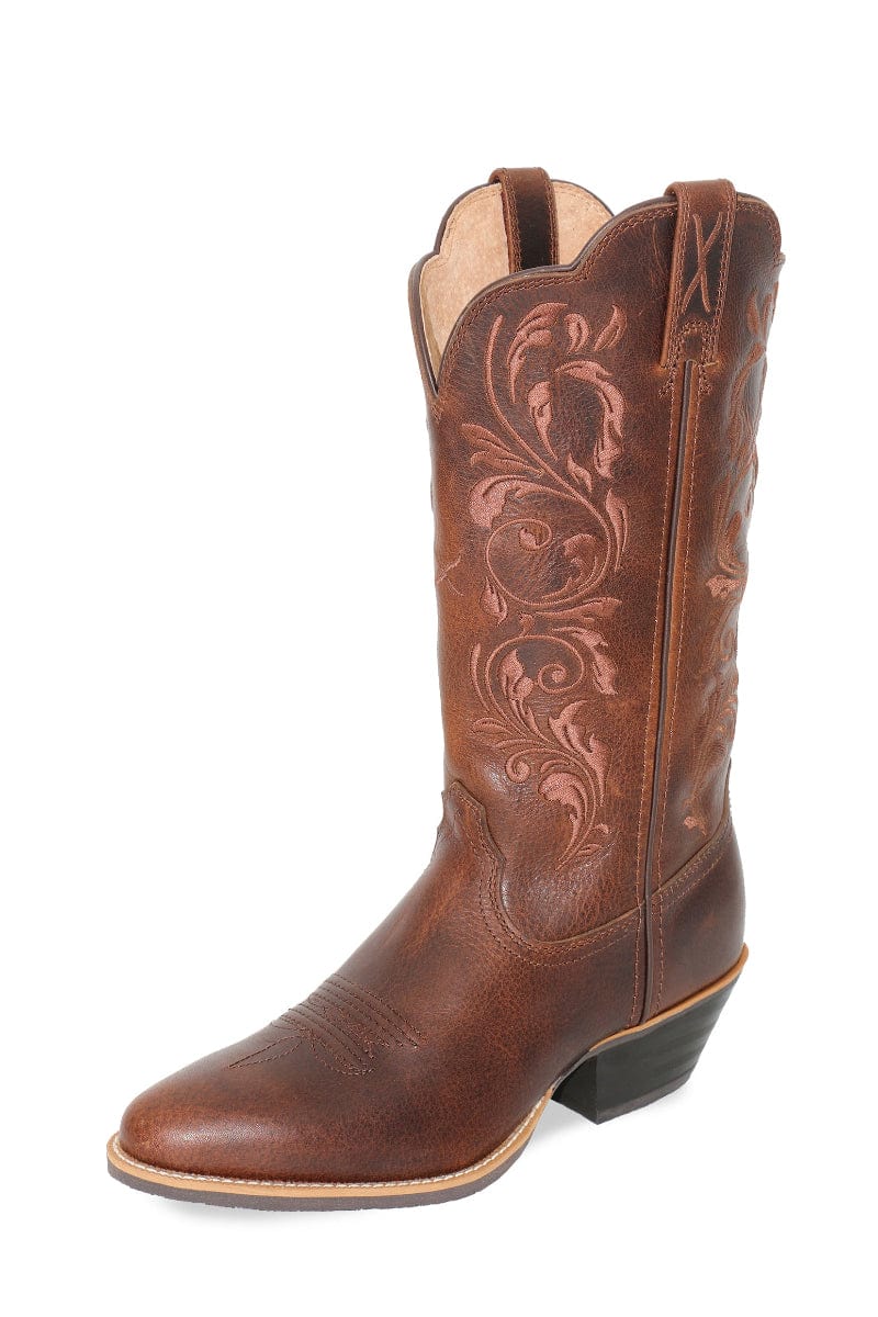 Twisted X Womens Boots & Shoes WMN 7 / Chocolate/Chocolate Twisted X Boots Womens 12 Western